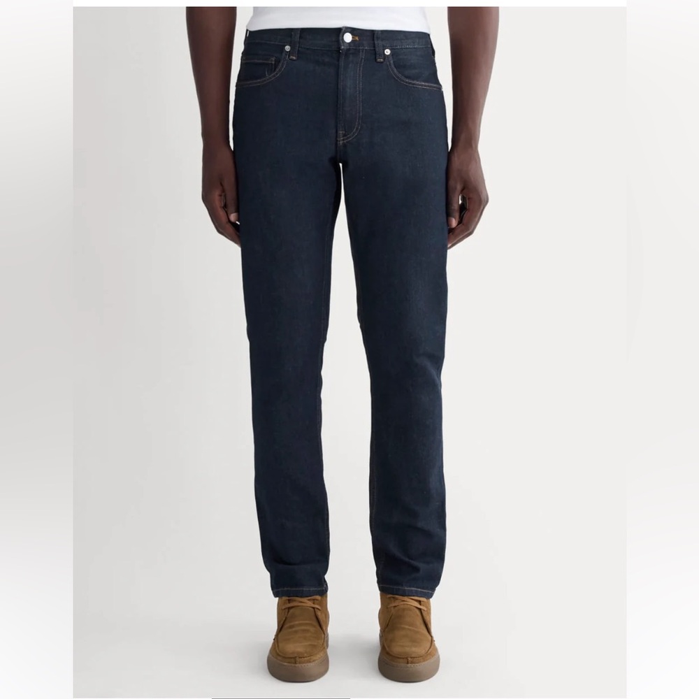 Everlane Blue Slim Jeans High-Quality Denim